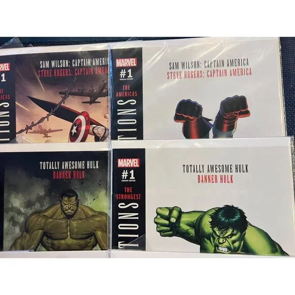 Marvel Generations #1 Comic Book Set of 14 Amazing Title! Read synopsis within! - Picture 3 of 8